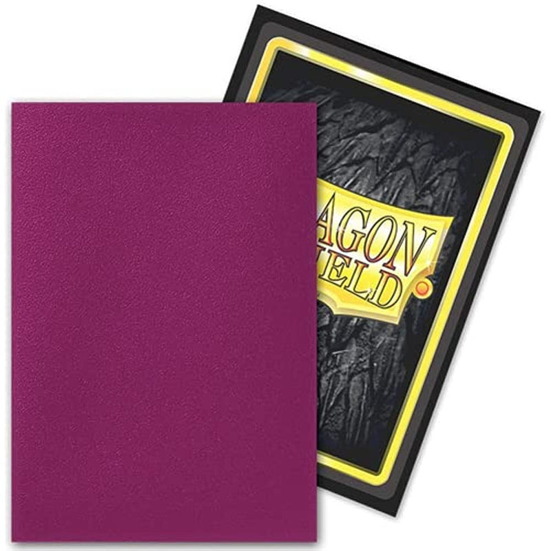 Arcane Tinmen Dragon Shield – Matte Japanese Dual Wraith Alaria: Righteous (Purple) 100 CT Size Card Sleeves - MTG Smooth & Tough Compatible with Pokemon Magic The Gathering (AT-15156