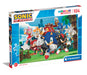 Clementoni 27159 Sonic Supercolor Sonic-104 Pieces-Jigsaw Puzzle for Kids Age 6-Made in Italy, Multi-Coloured