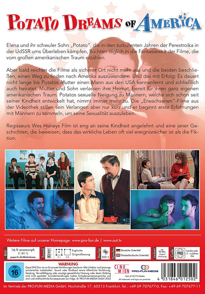 Potato Dreams of America/DVD