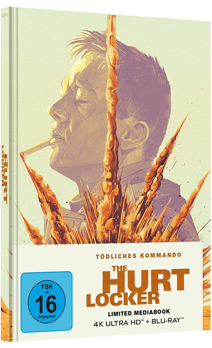 The Hurt Locker Limitiertes Mediabook (4K Ultra HD