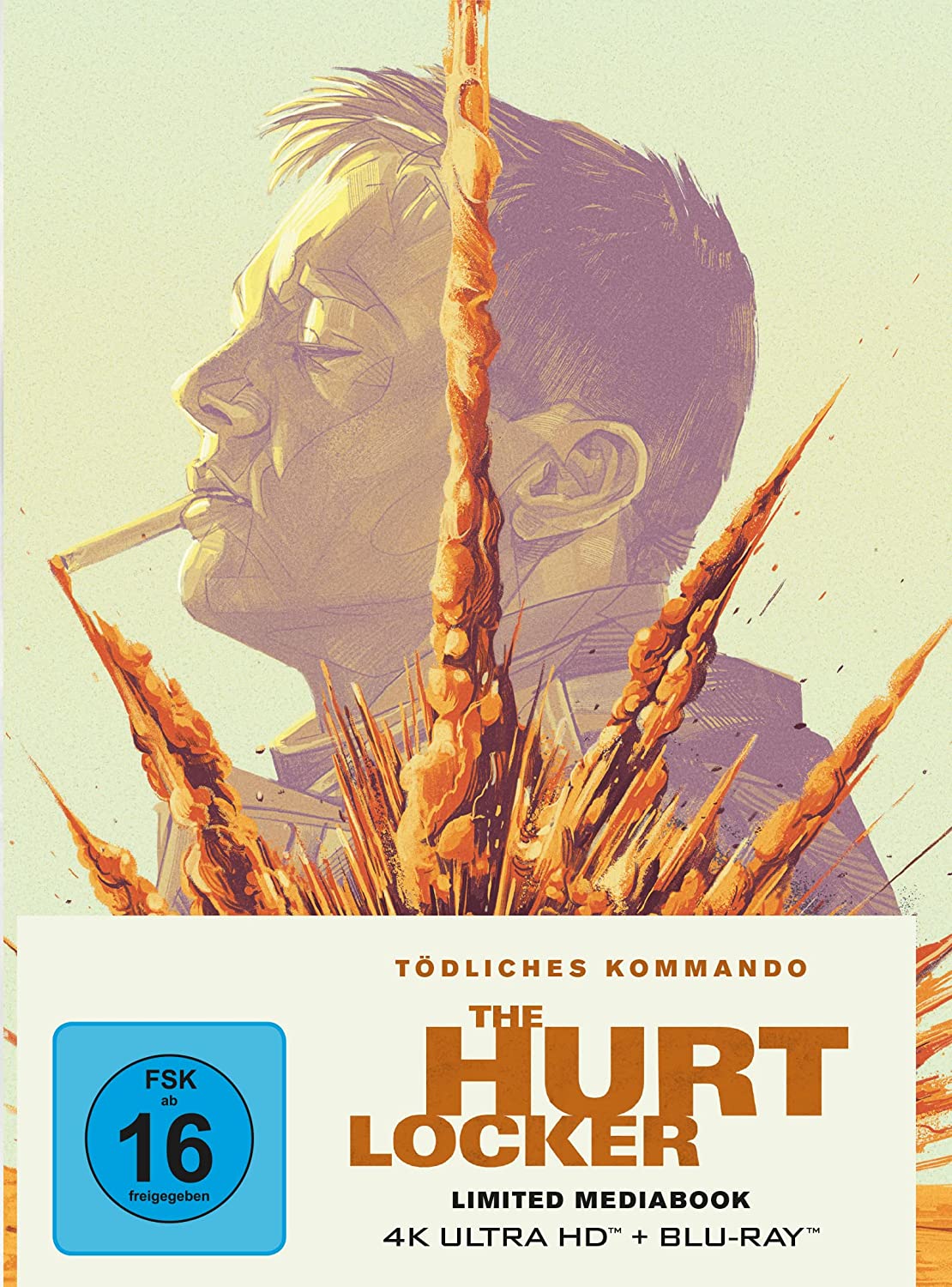 The Hurt Locker Limitiertes Mediabook (4K Ultra HD