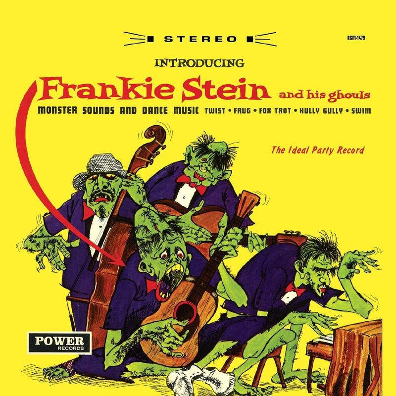 Introducing Frankie Stein & His Ghouls