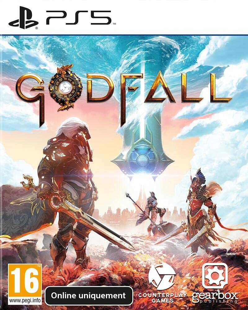 JUST FOR GAMES GODFALL PS5 VF