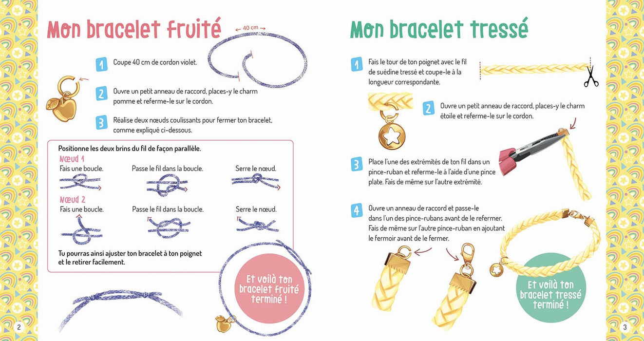 RAINBOW STACKING BRACELETS (BIG)