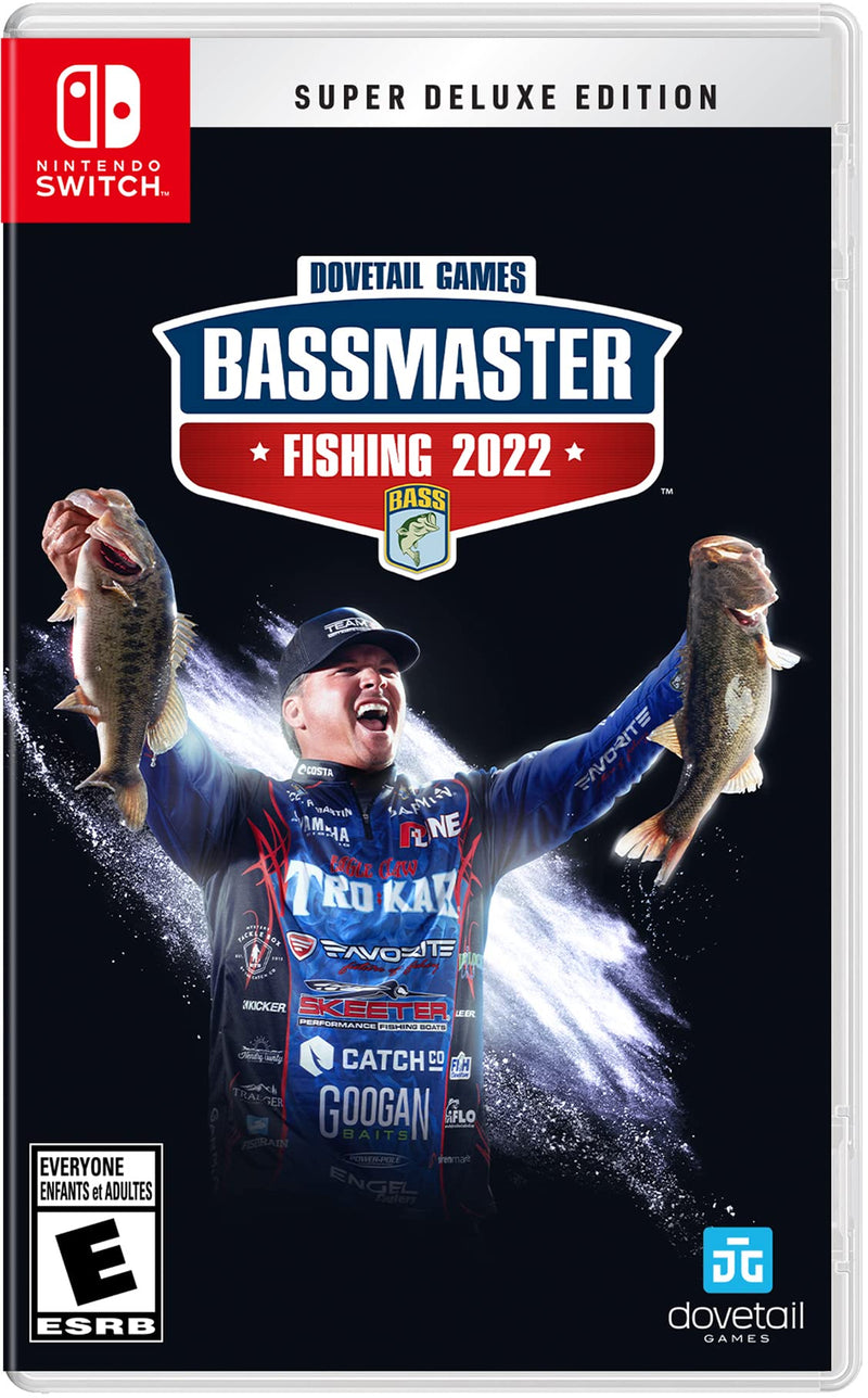 Bassmaster Fishing 2022: Super Deluxe Edition (NSW