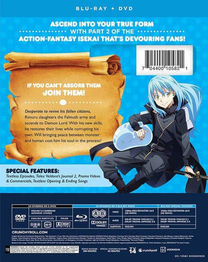 That Time I Got Reincarnated as a Slime: Season 2, Part 2