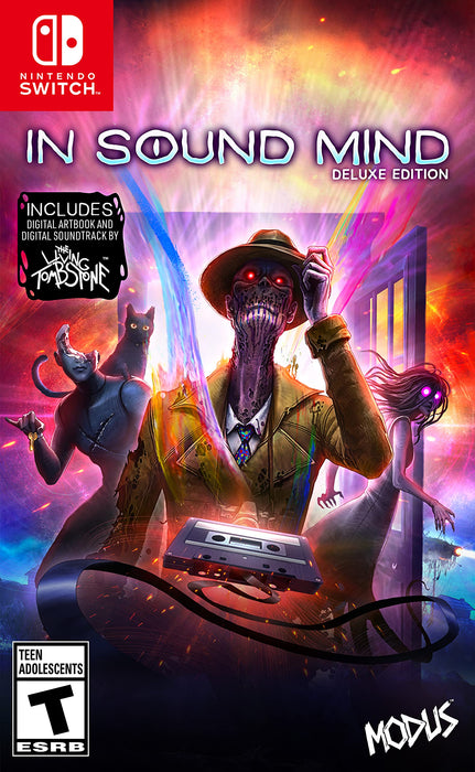In Sound Mind: Deluxe Edition (NSW) - Nintendo Switch Nintendo Switch Deluxe