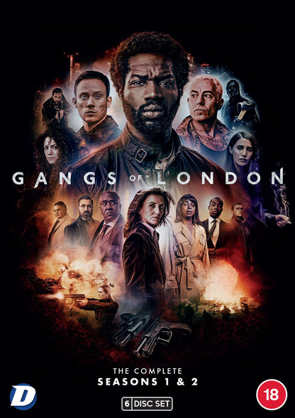Gangs of London Seasons 1 & 2 Boxset