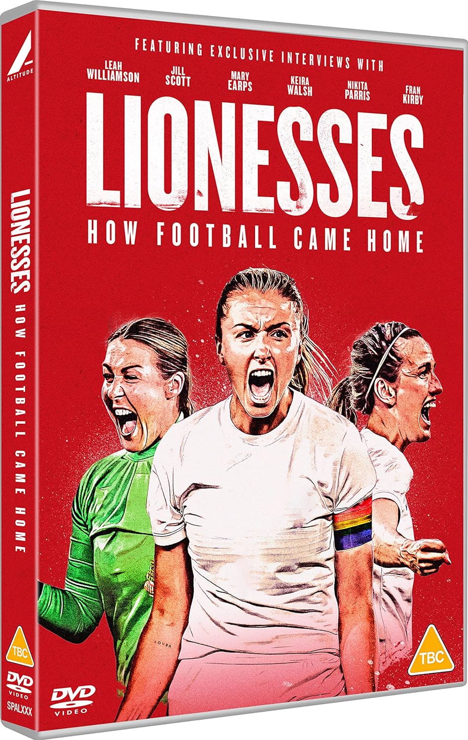 Lionesses: How Football Came Home