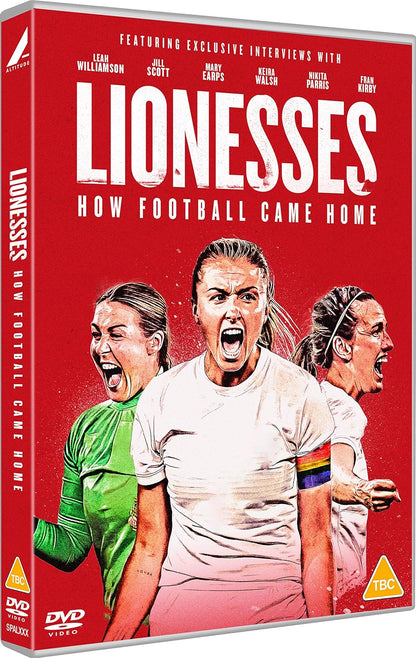 Lionesses: How Football Came Home