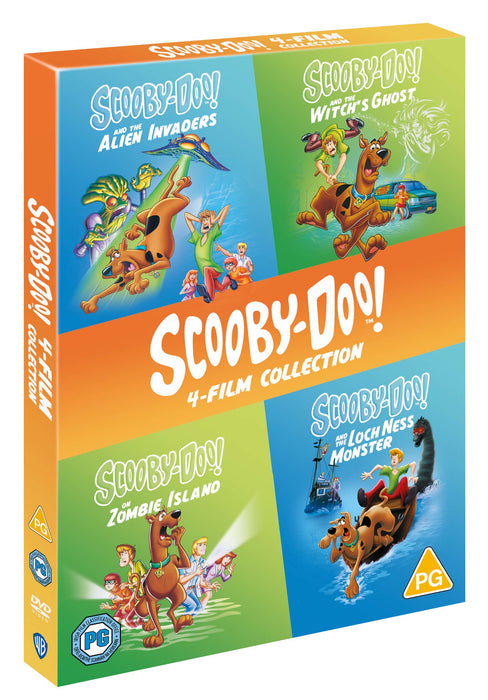 Scooby-Doo!: 4-film Collection