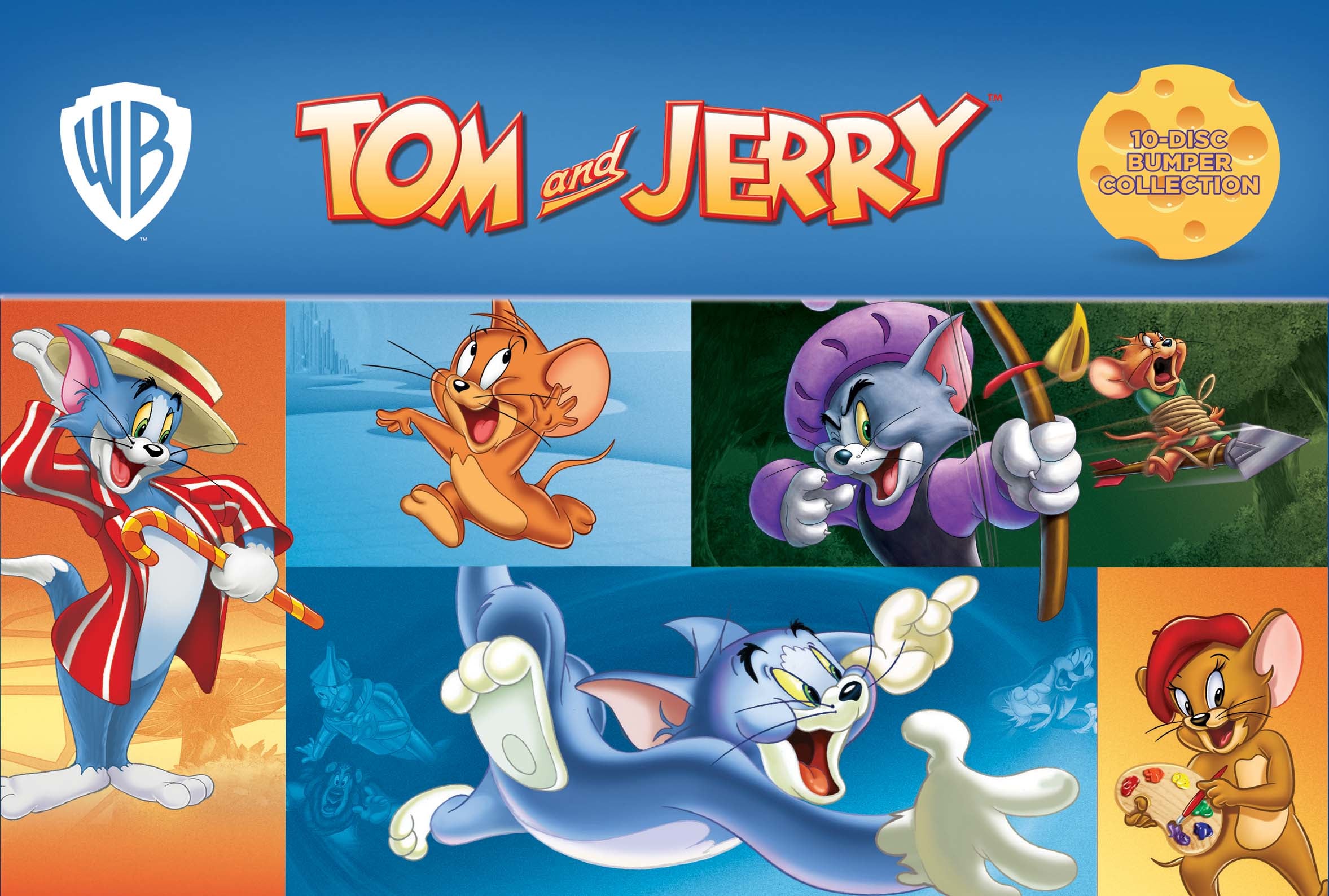 Tom & Jerry Bumper Collection - 10pk
