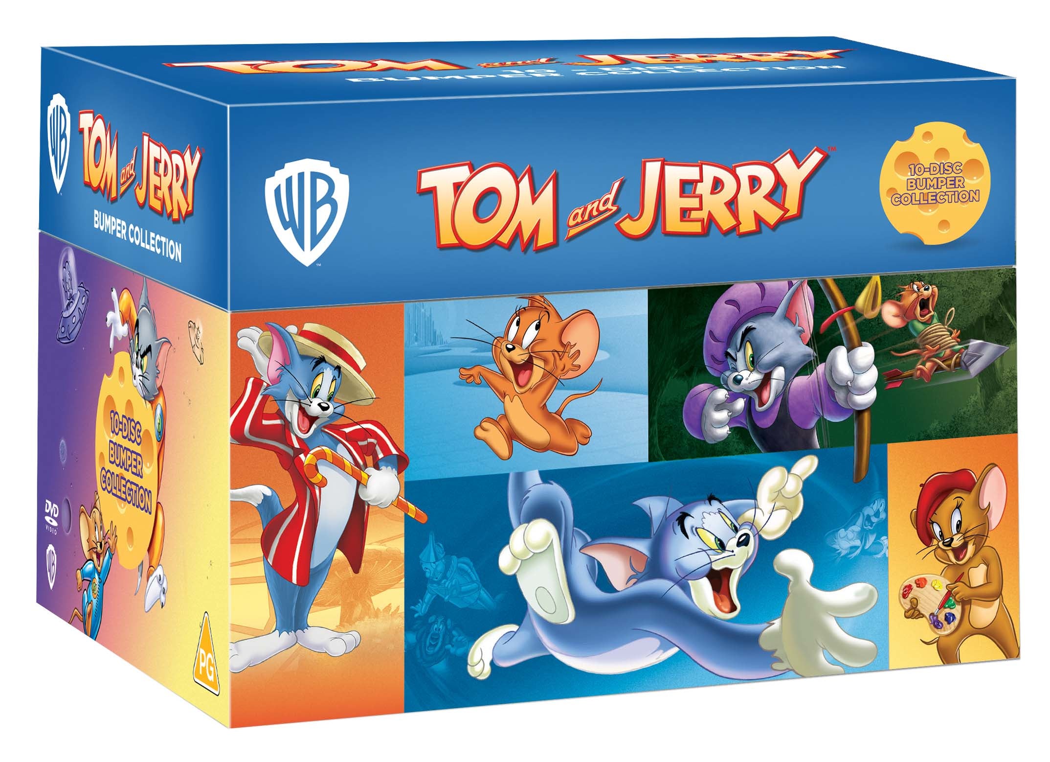 Tom & Jerry Bumper Collection - 10pk