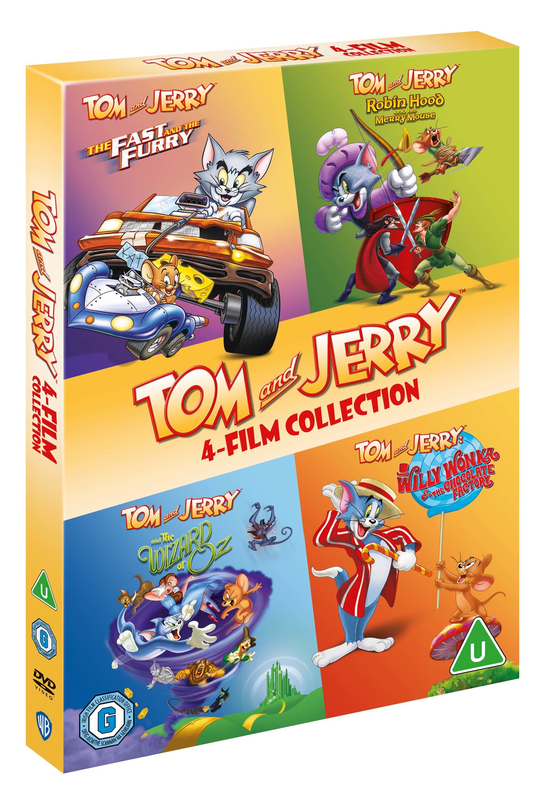 Tom and Jerry 4-Film Collection