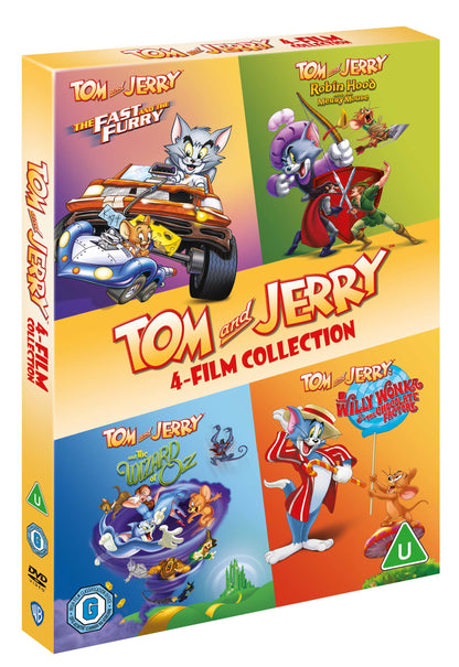 Tom and Jerry 4-Film Collection