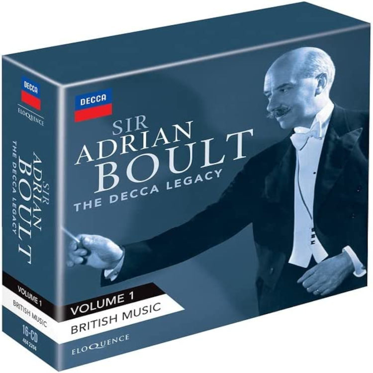 Sir Adrian Boult: The Decca Legacy: British Music - Volume 1