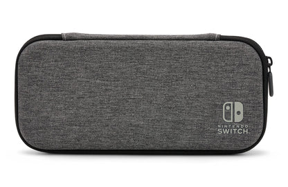 Custodia sottile PowerA per Nintendo Switch o Nintendo Switch Lite - Antracite