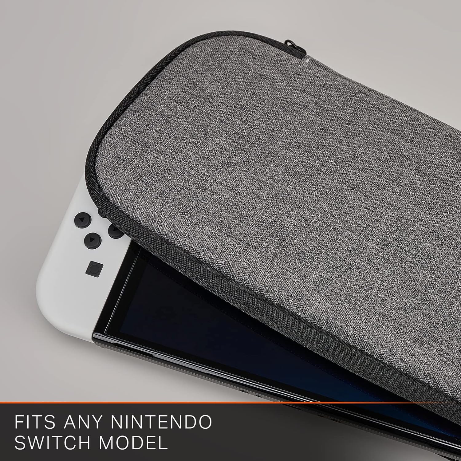 Custodia sottile PowerA per Nintendo Switch o Nintendo Switch Lite - Antracite