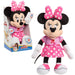 JP Mickey & Minnie JPL14633 Minnie Mouse Singing Fun Plush,Multicolor,H 25cm x W 14cm x D 10cm