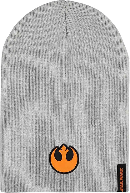 Star Wars - Reversible para Hombre Slouchy Beanie, Multicolor