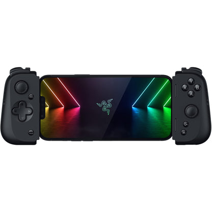Razer Kishi V2 for iPhone - Mobile Gaming Controller (Universal Fit with Extendable Bridge, Stream PC and Console Games, Ergonomic Design, Powered by the Razer Nexus App