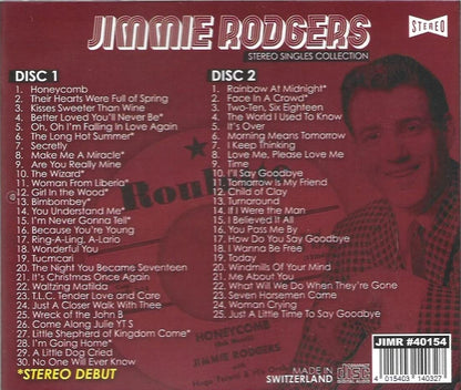 Jimmie Rodgers - Stereo Singles Collection / Honeycomb