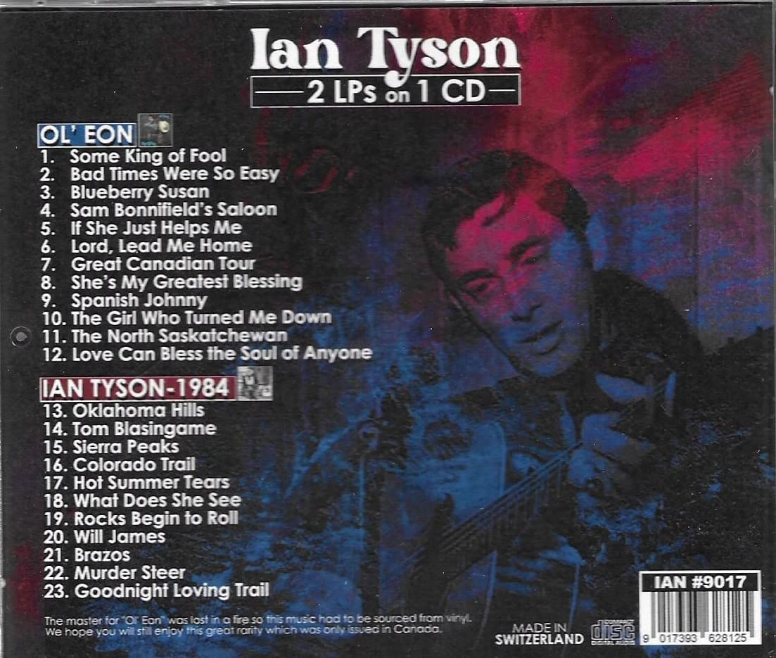 Ol' Eon/Ian Tyson 1984