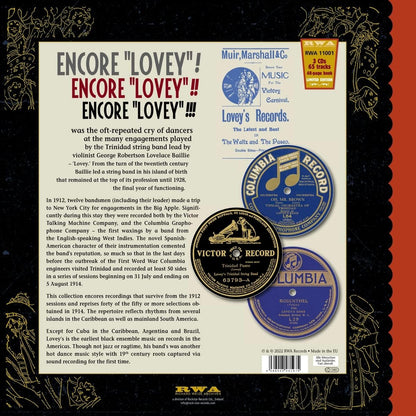 Encore Lovey (Historic Rec. 1912/1914)