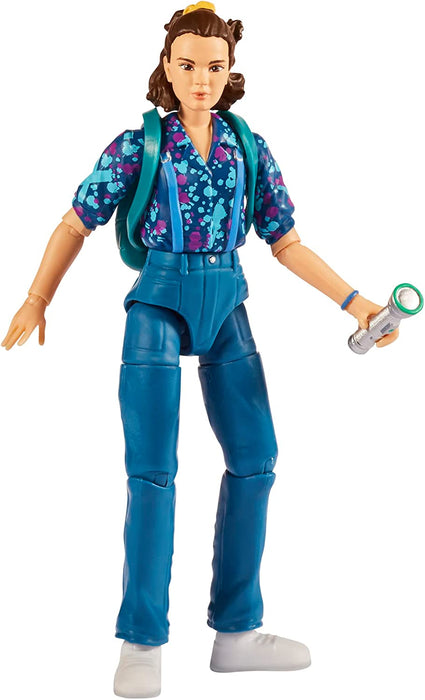 BANDAI Figuras de acción Leonardo Vs Stranger Things Eleven de Las Tortugas Ninjas Adolescentes Mutantes | Figuras de acción de 6 Pulgadas Stranger Things Eleven y Leonardo Ninja Turtle con