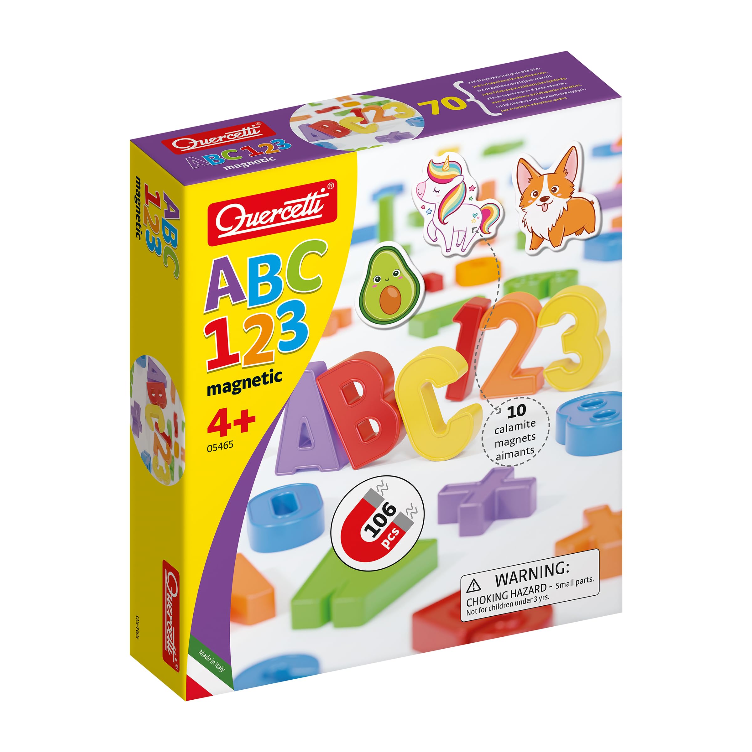 Quercetti - Toy, Multicolor, 5465