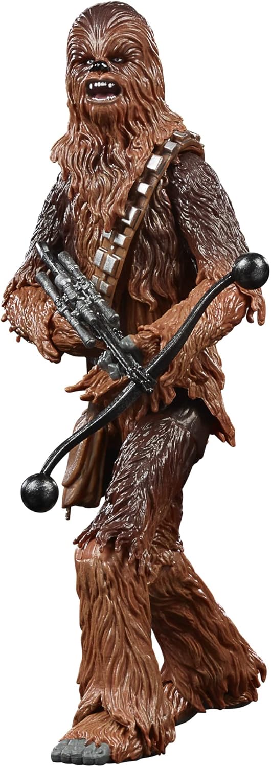 Star Wars The Black Series Archive Chewbacca Toy 6-Inch-Scale Star Wars: A New Hope Collectible Action Figure Toys