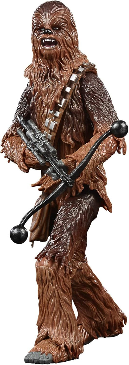 Star Wars The Black Series Archive Chewbacca Toy 6-Inch-Scale Star Wars: A New Hope Collectible Action Figure Toys