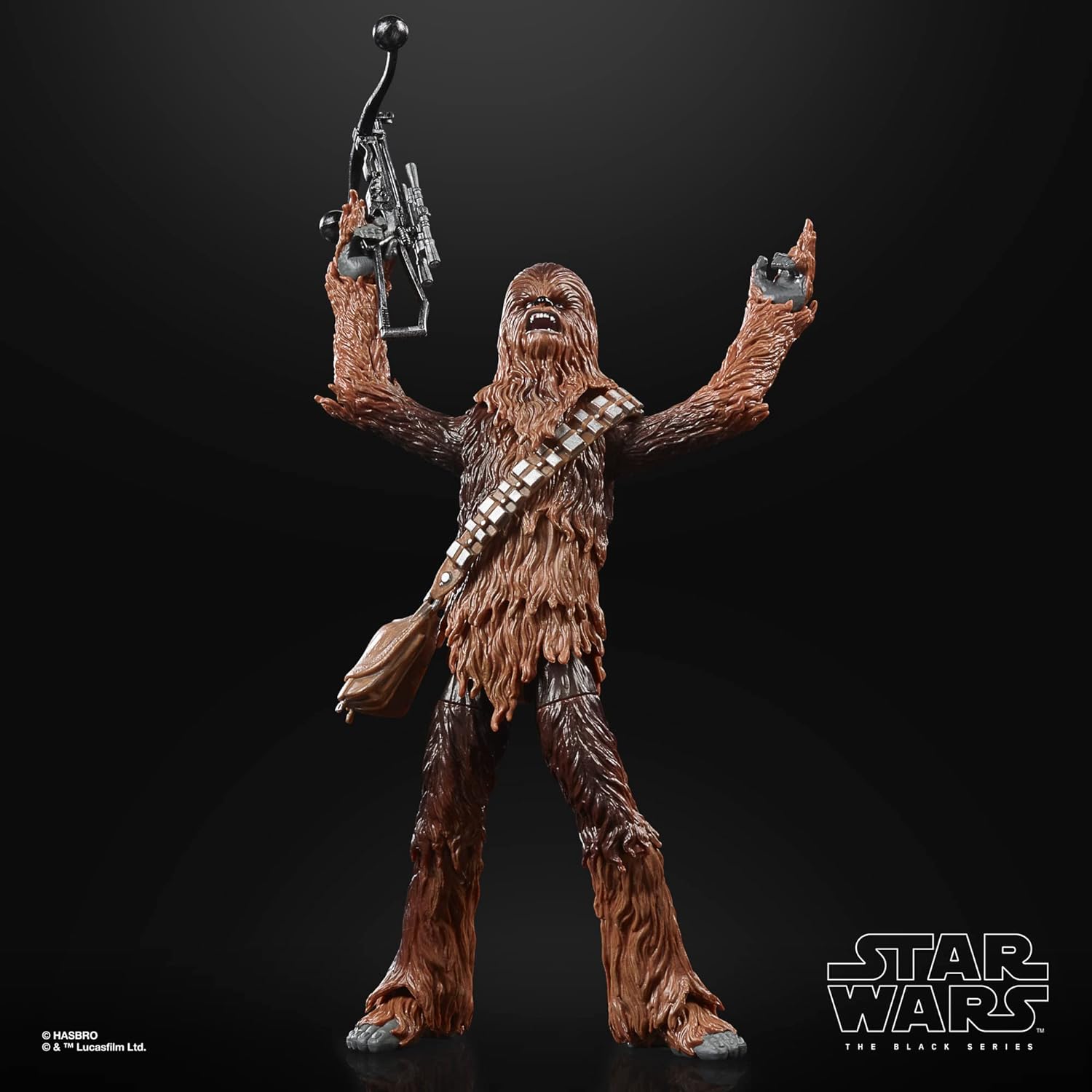Star Wars The Black Series Archive Chewbacca Toy 6-Inch-Scale Star Wars: A New Hope Collectible Action Figure Toys