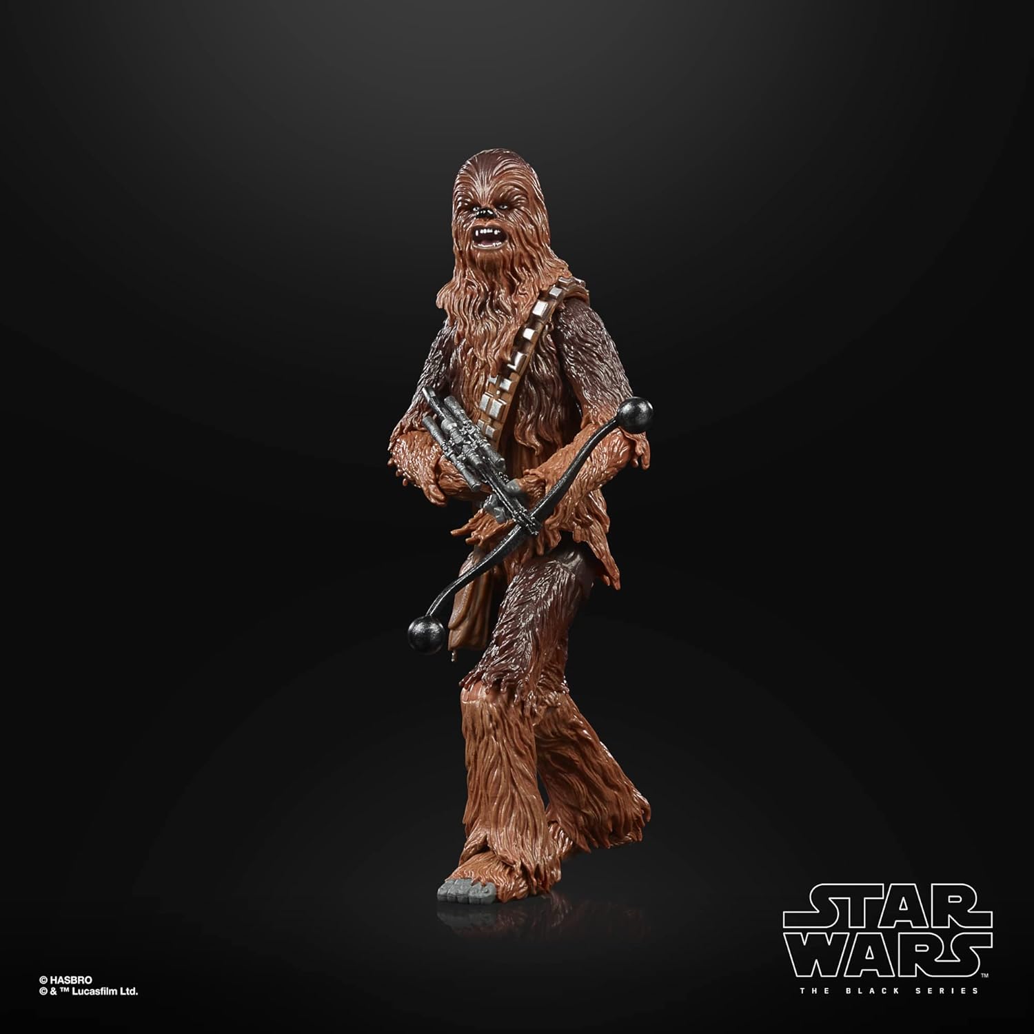 Star Wars The Black Series Archive Chewbacca Toy 6-Inch-Scale Star Wars: A New Hope Collectible Action Figure Toys