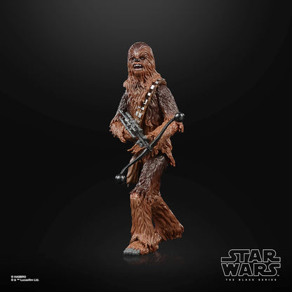 Star Wars The Black Series Archive Chewbacca Toy 6-Inch-Scale Star Wars: A New Hope Collectible Action Figure Toys