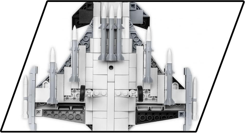 COBI Building Sets, White, Large
