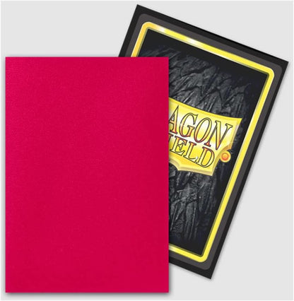 Dragon Shield – Matte Japanese Dual Fury Alaria Commonwealth Champion (Fuchsia) 100 CT Japanese Size Card Sleeves - MTG Card Sleeves Smooth & Tough - Compatible with Pokemon & Magic The Gathering
