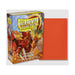 Arcane Tinmen Dragon Shield Matte Japanese Dual Ember Alaria Card Sleeves, 100 CT, MTG & Pokemon Compatible, PVC-free, 120 μm, Japanese Size 59x86 mm