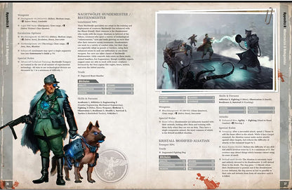 Impressions MUH052306 Achtung Cthulhu 2d20-Assault on The Fuhrer Train Card Game