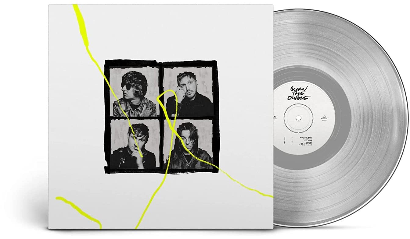 LP-SNUTS-BURN THE EMPIRE. LP CLEAR