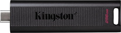 Kingston DataTraveler Max - 256GB - USB 3.2 Gen 2 - Flash Drive Type-C - Up to 1,000MB/s Read, 900MB/s Write