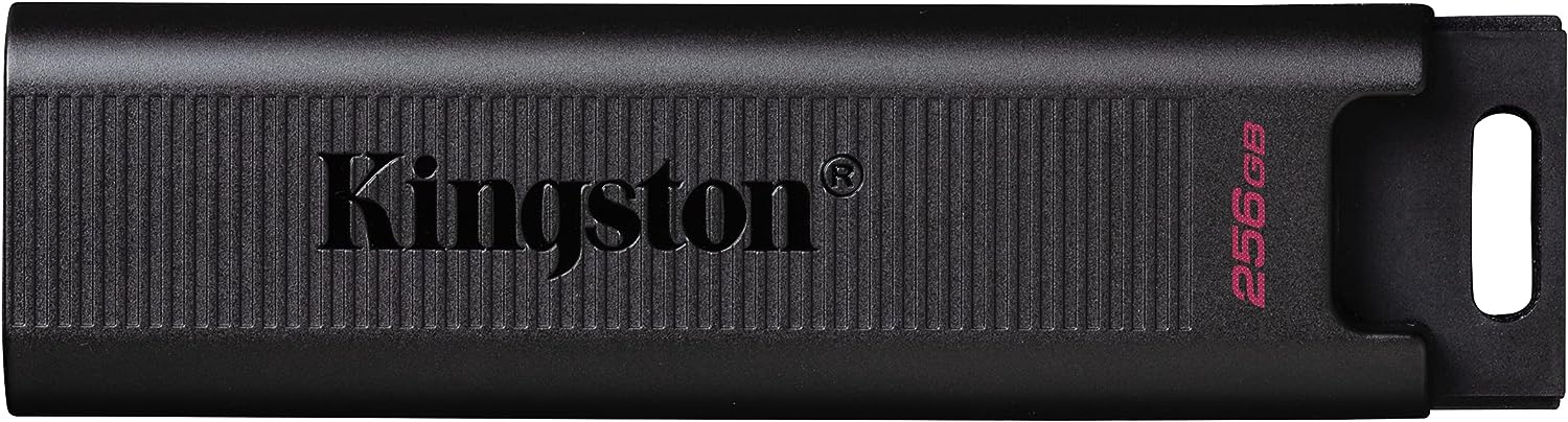 Kingston DataTraveler Max - 256GB - USB 3.2 Gen 2 - Flash Drive Type-C - Up to 1,000MB/s Read, 900MB/s Write