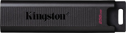 Kingston DataTraveler Max - 256GB - USB 3.2 Gen 2 - Flash Drive Type-C - Up to 1,000MB/s Read, 900MB/s Write