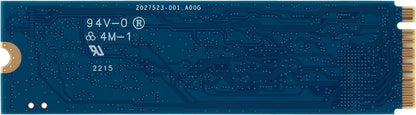Kingston NV2 NVMe PCIe 4.0 Interna SSD 500GB M.2 2280 - SNV2S/500G