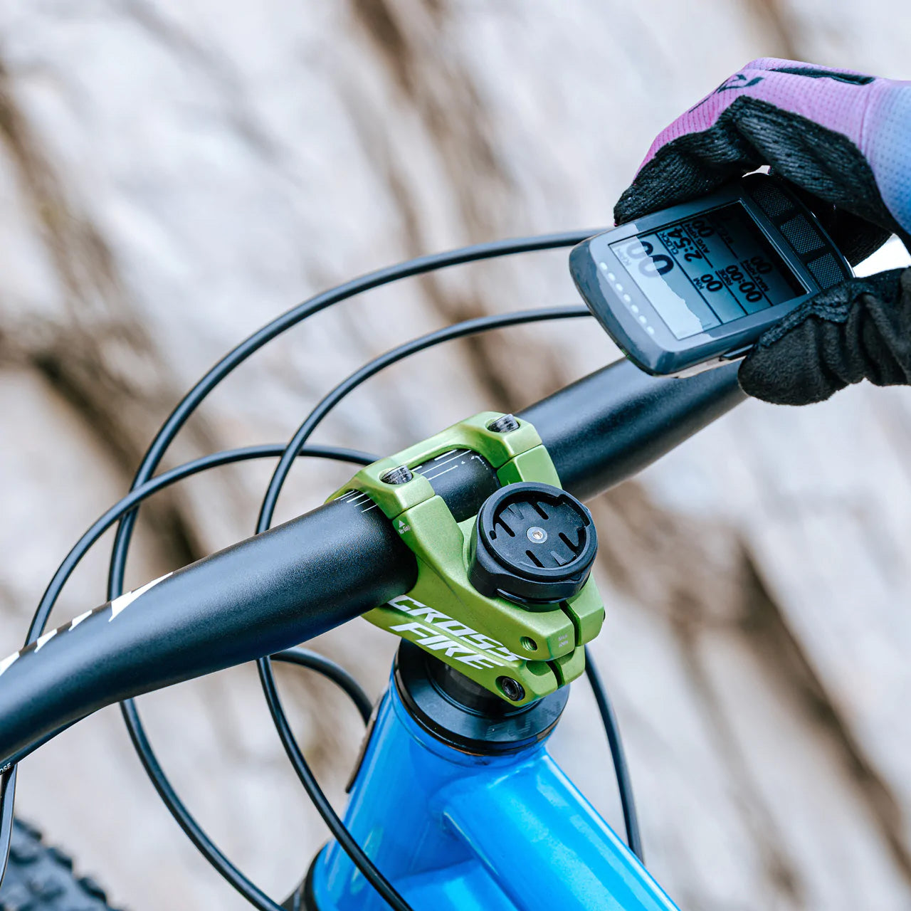 Granite Scope Bike Computer Mount Converison Kit for Stash RT Tool Kit, Compatible with Garmin, Wahoo and Bryton Devices