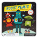 Petit Collage | Magnets | Game On The Go Robot