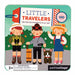 Petit Collage | Magnets | Game On The Go Girl Travel