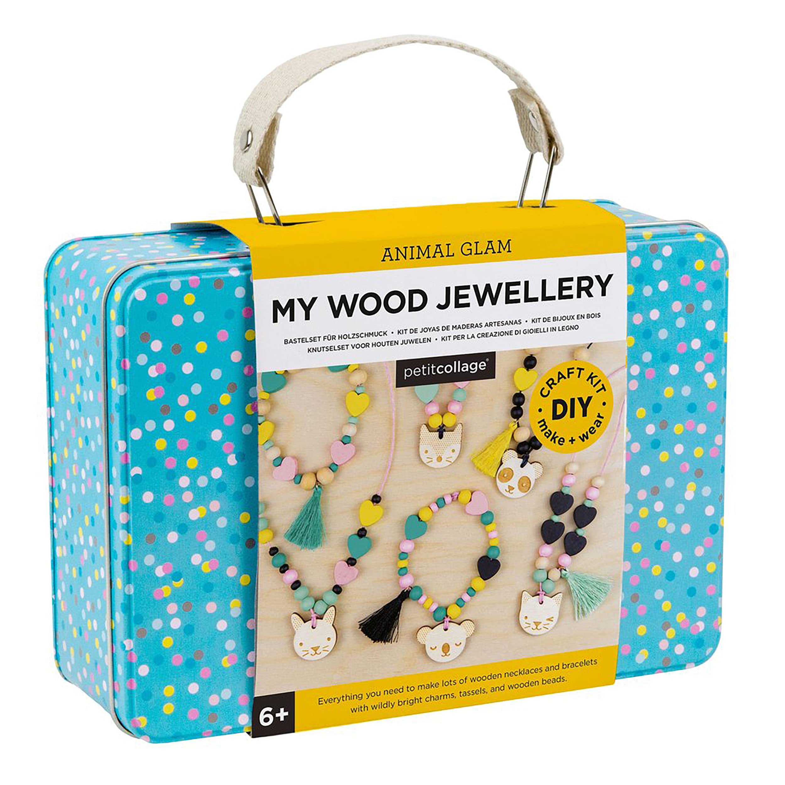 Petit Collage DIY Kit | My Wood Jewellery Jewelry