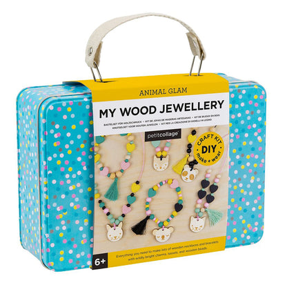 Petit Collage DIY Kit | My Wood Jewellery Jewelry