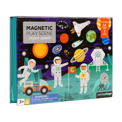 Petit Collage PTC244 Magnetic Play Set, Multi,Small Space